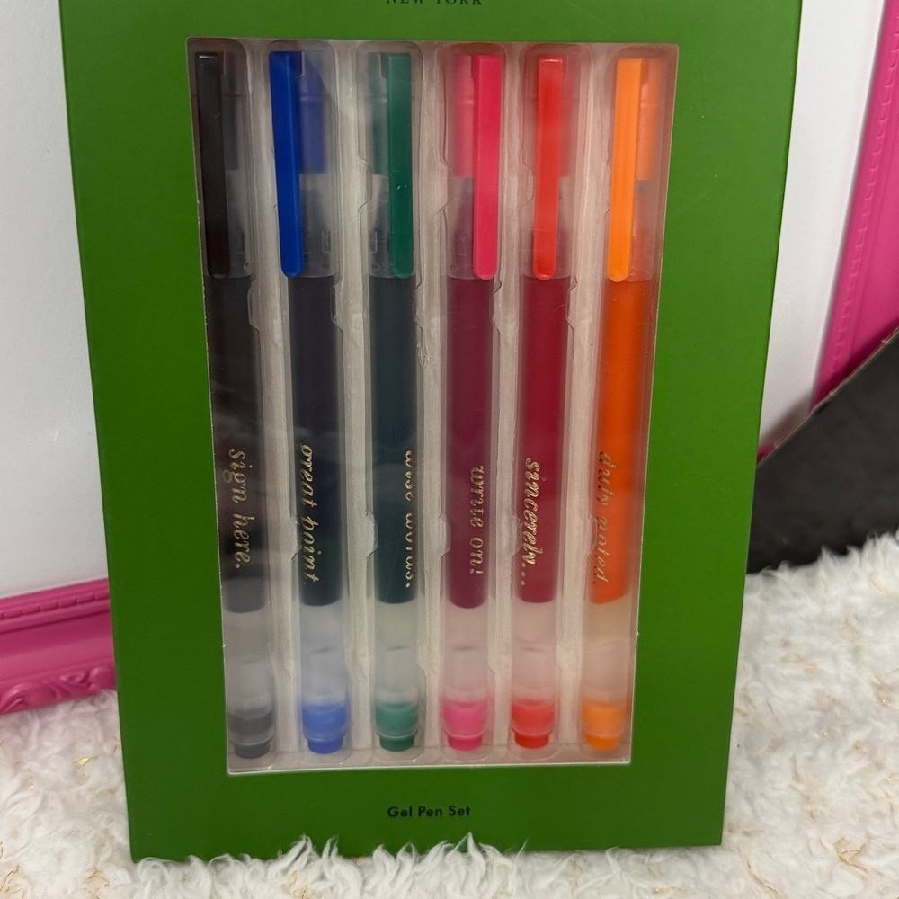 Kate Spade Multicolor Gel Pen Collection - Picture 3 of 3